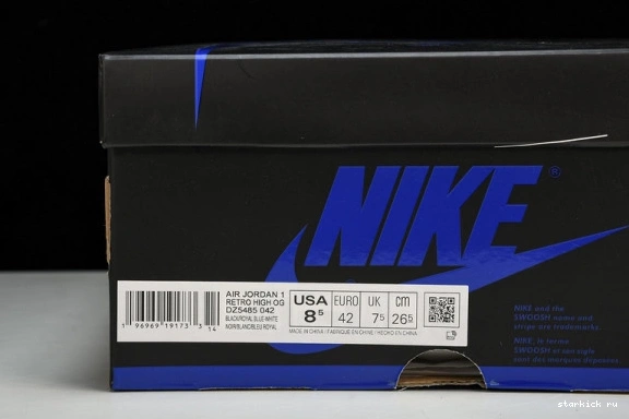 1 Jordan High DZ5485-042 Reimagined   Royal   OG DZ5485-042 Retro 0306